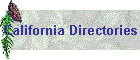 California Directories